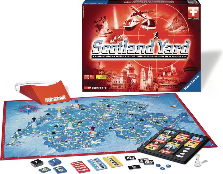Actual product image Ravensburger Scotland Yard (German, French, Italian)