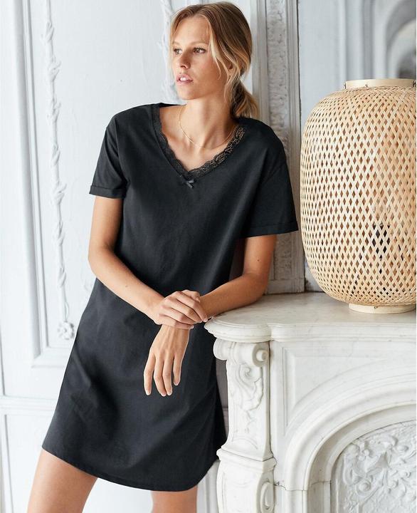 Immagine prodotto La Redoute Collections Camicia da notte a maniche corte (32, 34)