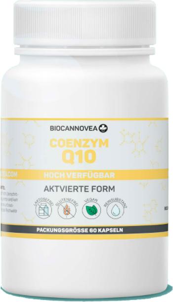 Biocannovea Coenzym Q10 (60 Stück, Kapseln, 52 g)
