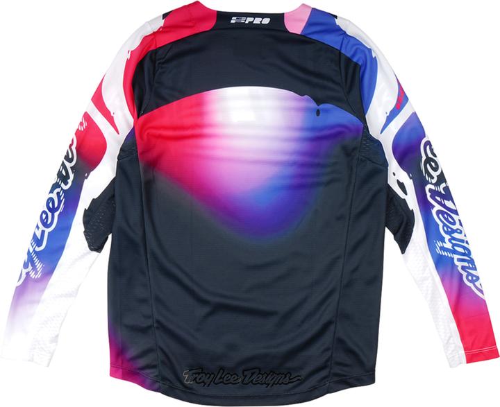 Image du produit Troy Lee Designs GP Pro Jersey, Drip, black/purple, youth XS (XS)