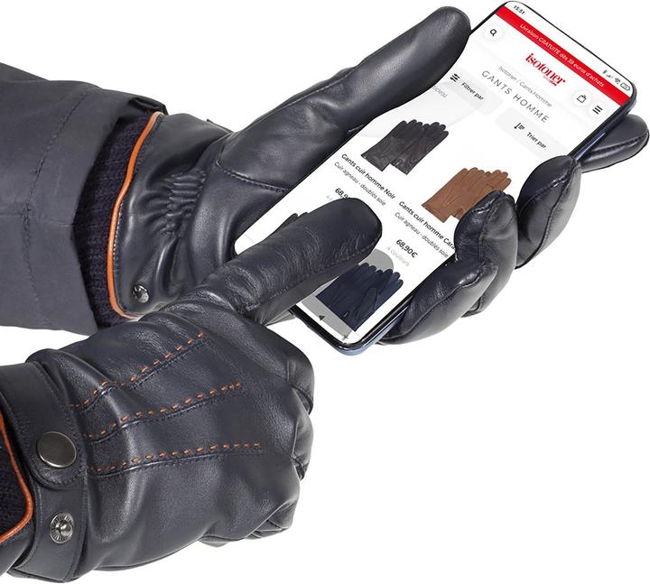 Produktbild Isotoner M's Gants tactiles (9)