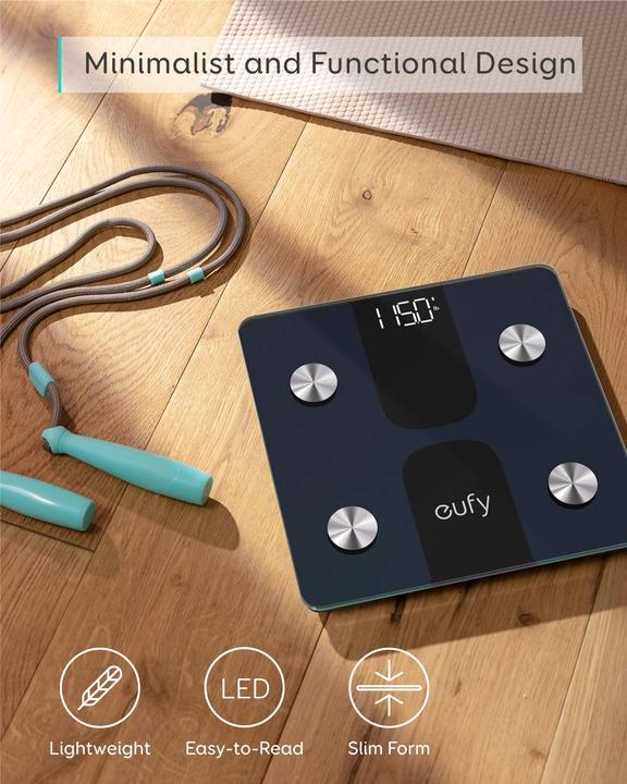 Immagine prodotto eufy Smart Scale C1 (180 kg)