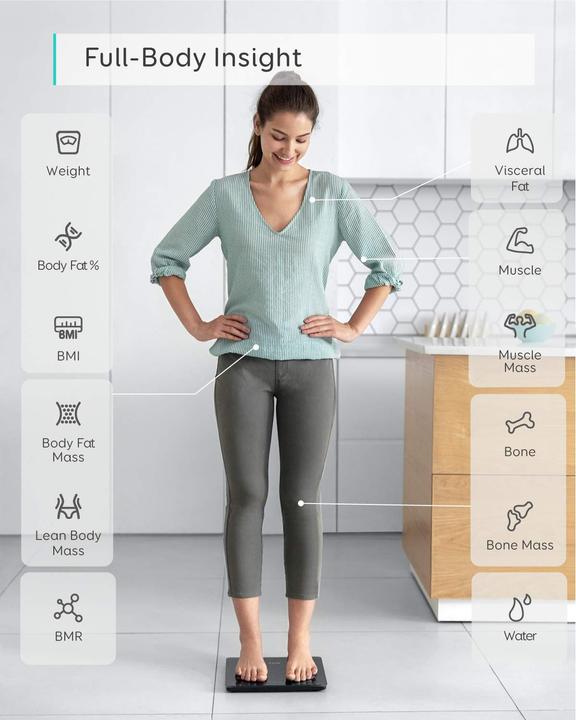 Immagine prodotto eufy Smart Scale C1 (180 kg)