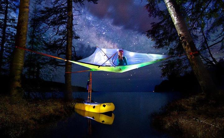 Actual product image Tentsile Connect (Tree tent, 7 kg, 2 persons)