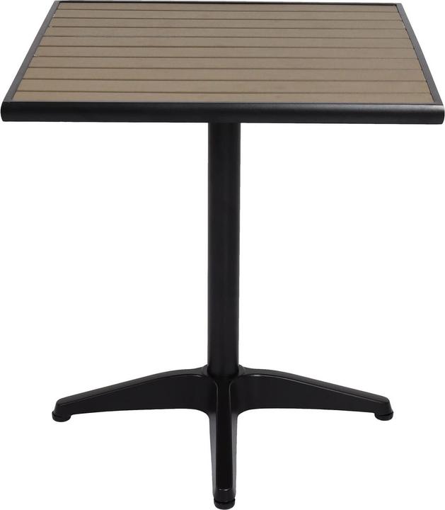 Produktbild JOHN316 2er-Set Gartenstuhl + Gartentisch (184 cm)