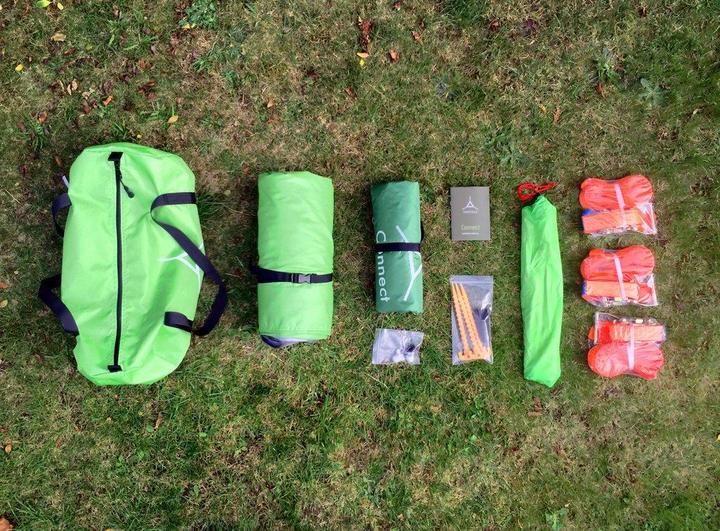 Actual product image Tentsile Connect (Tree tent, 7 kg, 2 persons)