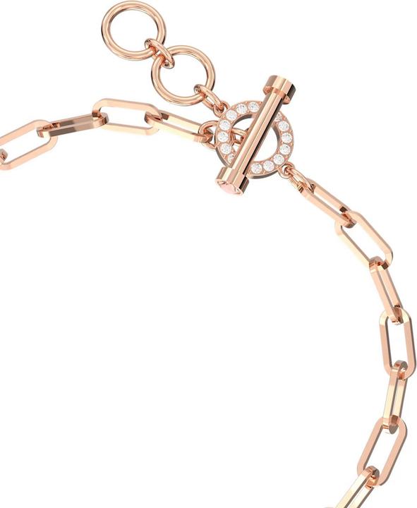 Immagine prodotto Swarovski Braccialetto Teddy Rosa (18 cm, Metallo Swarovski)