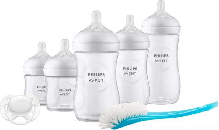 Immagine prodotto Philips Avent SCD838/12 Set di bottiglie grandi Natural Response (330 ml)