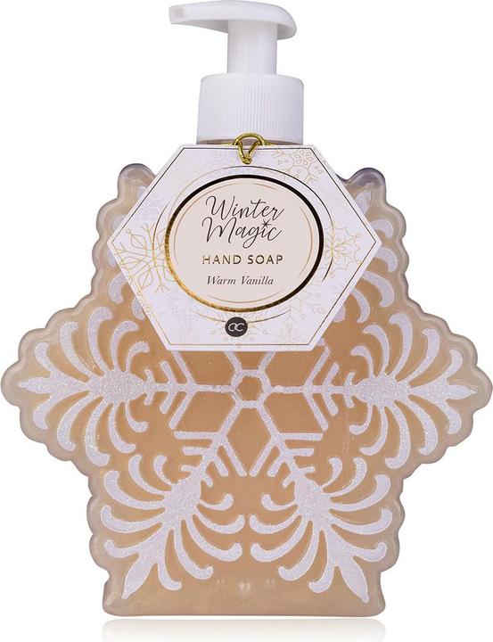Produktbild Accentra Seifenspender mit Handseife WINTER MAGIC (Flüssigseife, 500 ml)