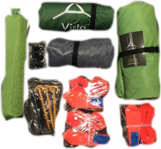 Produktbild Tentsile Vista (Baumzelt, 10 kg, 3 Personen)