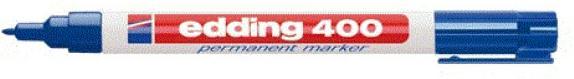 Produktbild Edding 400 (Blau, 1 mm, 1 x)