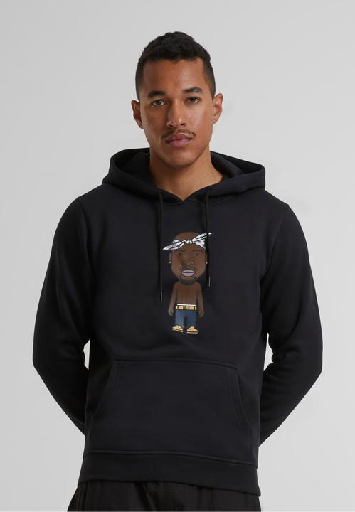 Immagine prodotto Mister Tee Felpa con cappuccio LA Sketch - 139883 (XS)