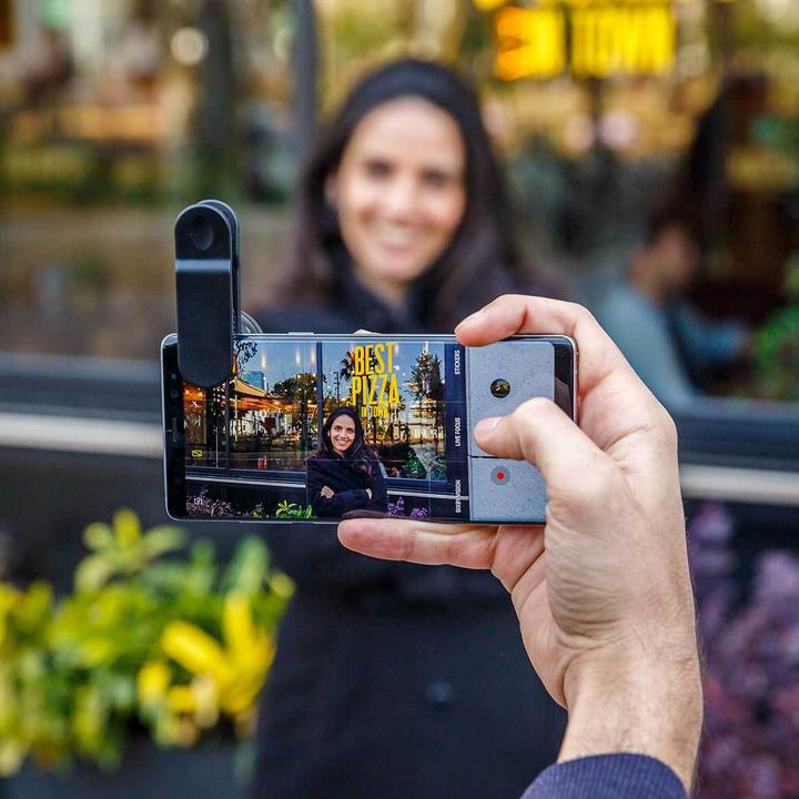 Produktbild Pictar Smart lens Weitwinkel 18mm