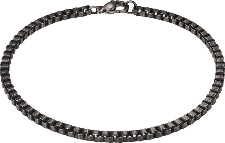 True Rebels Herren Armband - 36774 (19 cm, Edelstahl)