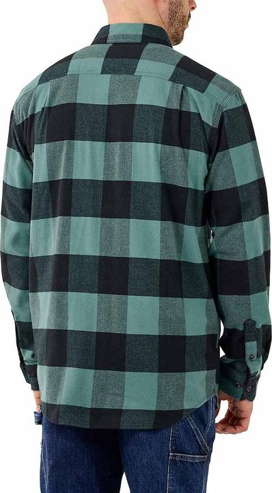 Immagine prodotto Carhartt Camicia a quadri L/S in flanella di peso medio (S)