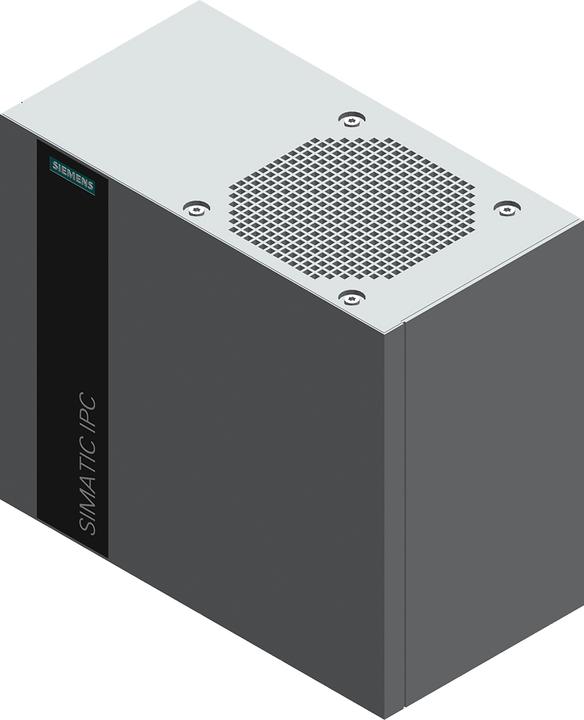 Actual product image Siemens SIEM Industrial PC (Intel Core i5-6500, 256 GB, 8 GB)