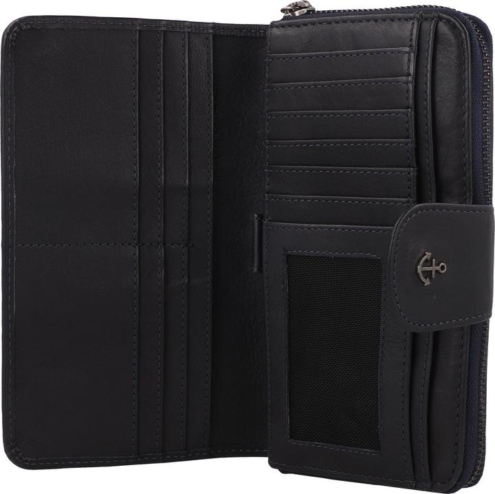 Produktbild Harbour 2nd Felina Geldbörse RFID Schutz Leder 19 cm