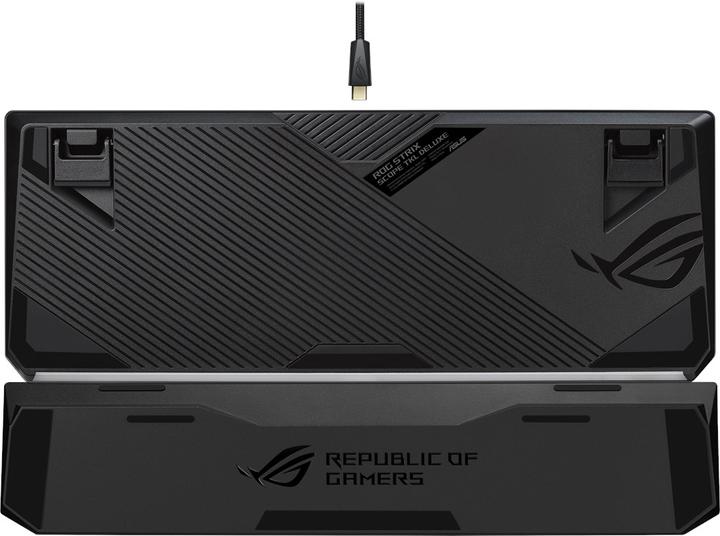 Image du produit ASUS ROG Strix Scope Deluxe (CH, Filaire)