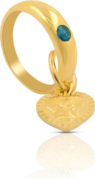Produktbild Muau Taufring (54, 750/18 K Gold)