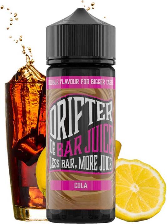 Produktbild Drifter Bar Juice - Cola 120ml - Shortfill (Cola)