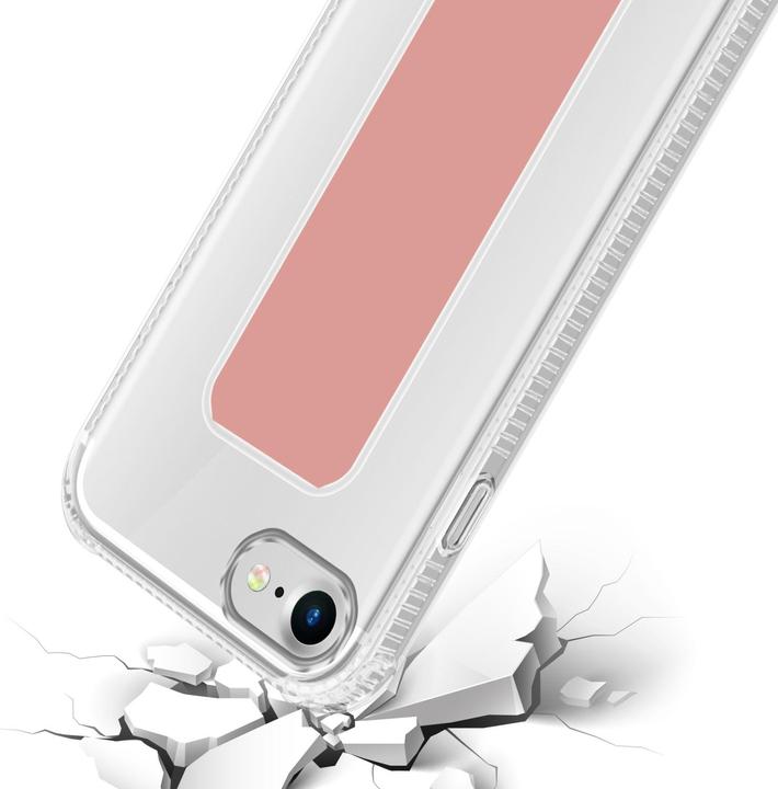 Immagine prodotto Cadorabo Custodia per Apple iPhone 7 / 7S / 8 / SE 2020 in TPU con supporto Stile LM167 (Apple iPhone 7, Apple iPhone SE (seconda generazione))