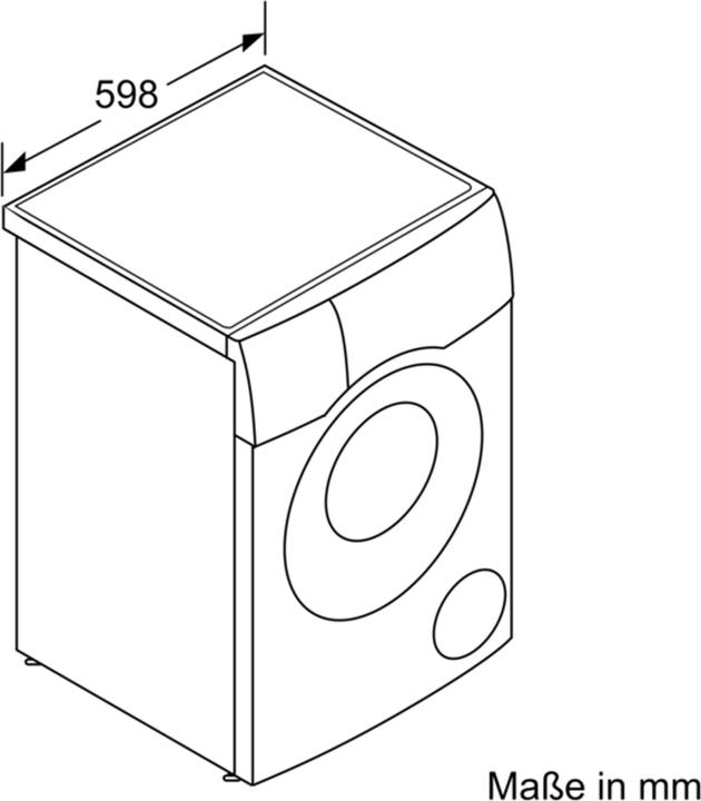Produktbild Bosch Hausgeräte WNC244070 (EU-Stecker)