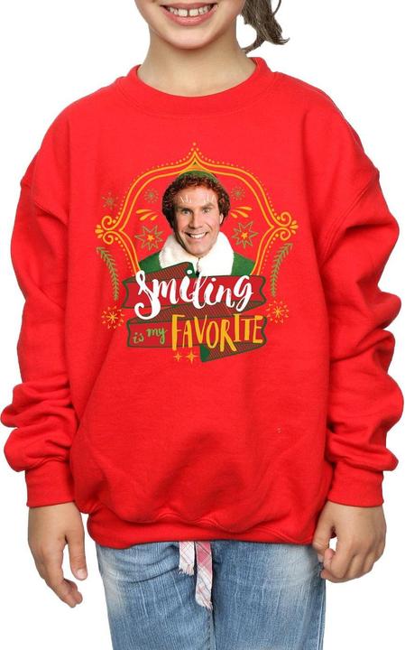 Image du produit Elf - Sweat BUDDY SMILING - Fille (140, 146)