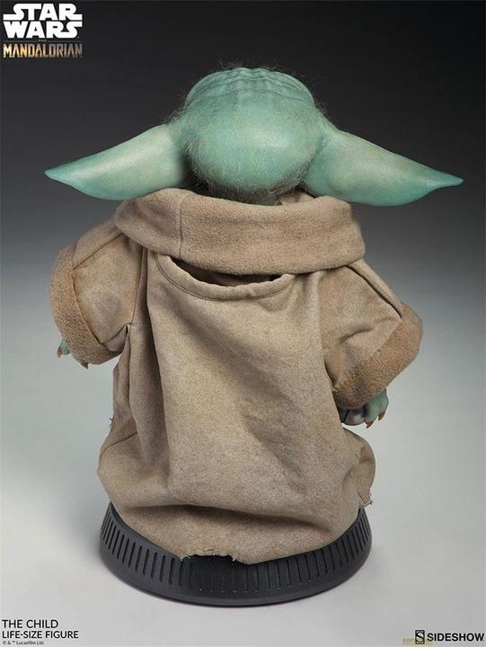 Actual product image Sideshow The Mandalorian: The Child