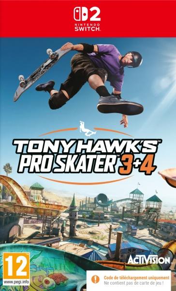Produktbild Activision Tony Hawk's Pro Skater 3+4 (Switch 2, FR)