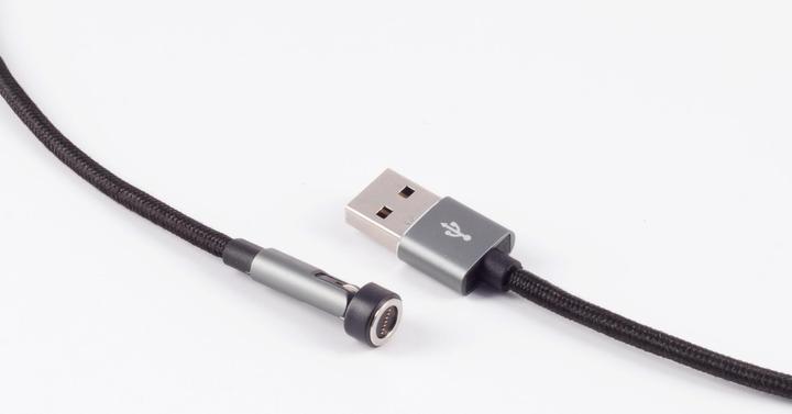 Produktbild Shiverpeaks ®-BASIC-S--Universal--USB-A Magnetkabel, 3in1, 540°, 7-Pin, schwarz, 1,0m (1 m)