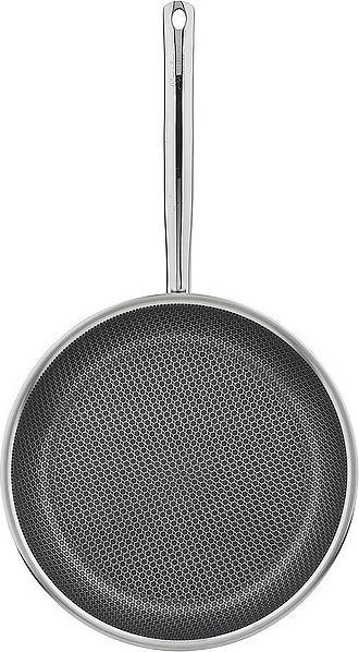 Actual product image Spring Cut Resist Pure Bratpfanne (24 cm, Frying pan, Stainless steel)