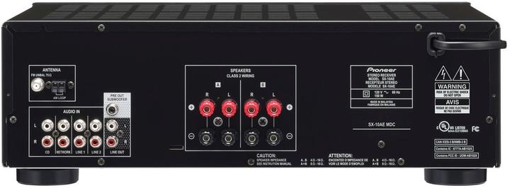 Produktbild Pioneer SX-10AE (Stereo, AM, FM)