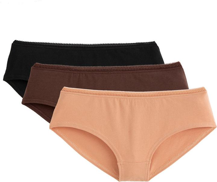 Immagine prodotto La Redoute Collections Confezione da 3 pantaloncini tinta unita (44, 46, confezione da 3)