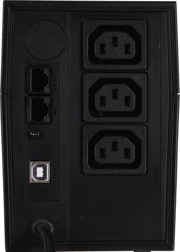 Actual product image Sicotec Usv USV PCM RPT 800 AP 800 VA (800 VA, 480 W, Line-interactive UPS)