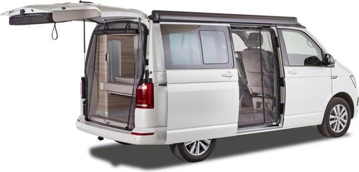 VanQuito Mosquito net T5-T6.1 sliding door fine mesh