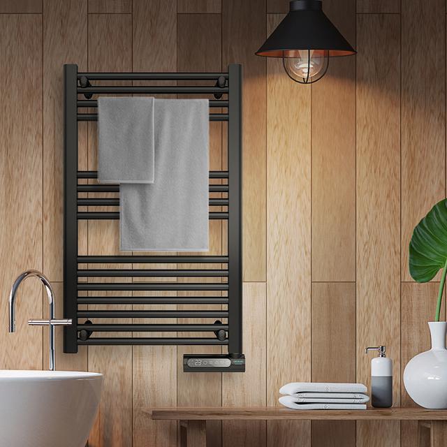 Actual product image Cecotec Toallero Electrico Readywarm 9100 Smart Towel Black