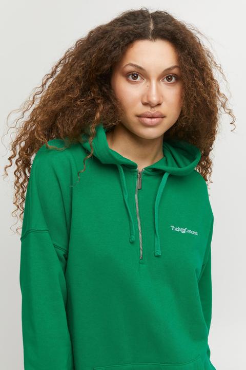 Produktbild TheJoggConcept JCSAFINE HALFZIP HOODIE 22800017 (XS)