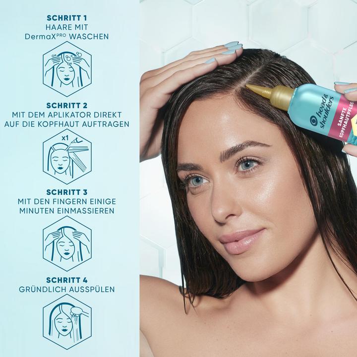 Actual product image Head & Shoulders Derma x Pro scalp mask Gentle scalp care Hair mask (145 ml)