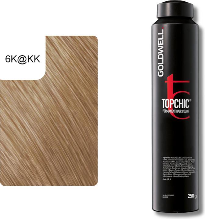 Produktbild Goldwell Topchic Elumenated (6K@KK kupfer brilliant elumenated intensiv kupfer)