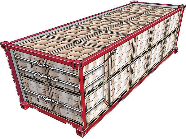 Produktbild kaiserkraft Container-Lashing-System (2 Stück)