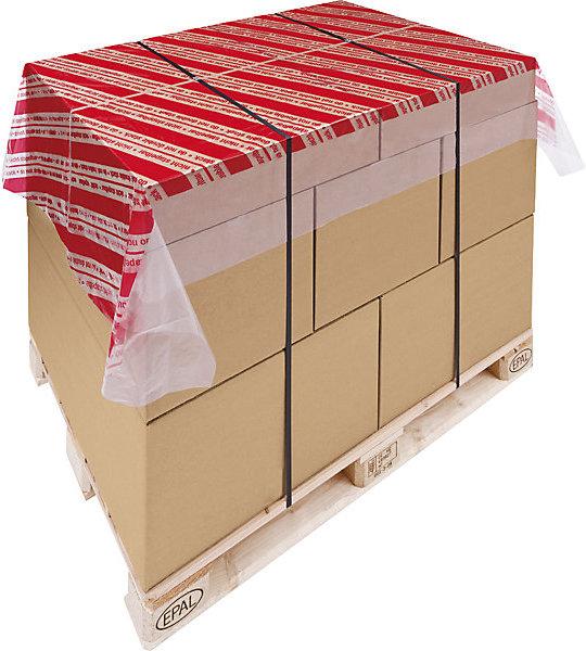 Produktbild kaiserkraft Folien-Abdeckblätter (250 Stück)