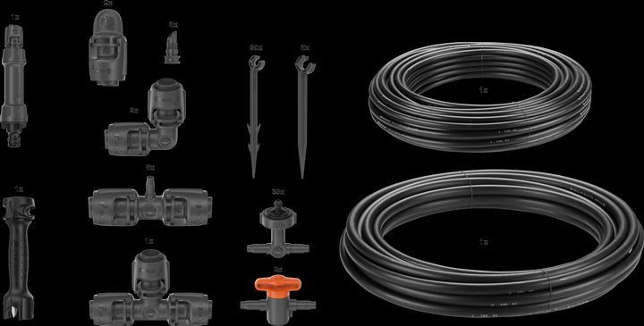 Produktbild Gardena Micro-Drip-System Set Hochbeet/Beet (Tropfbewässerung Set)