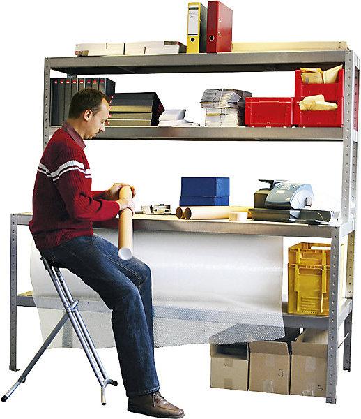 Produktbild kaiserkraft Packtisch (200 cm, 80 cm)