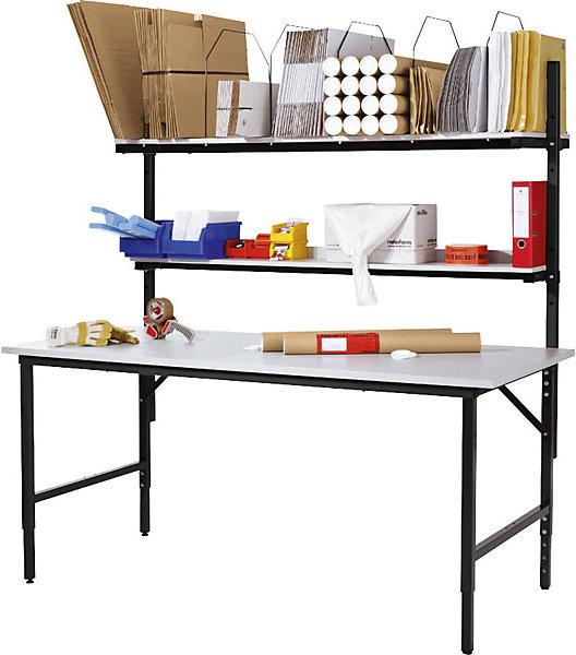 Produktbild kaiserkraft Packtisch, praktisch (200 cm, 90 cm)