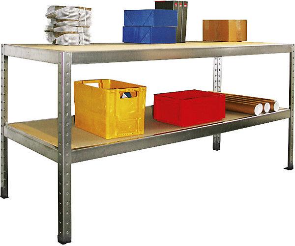 Produktbild kaiserkraft Packtisch (200 cm, 80 cm)