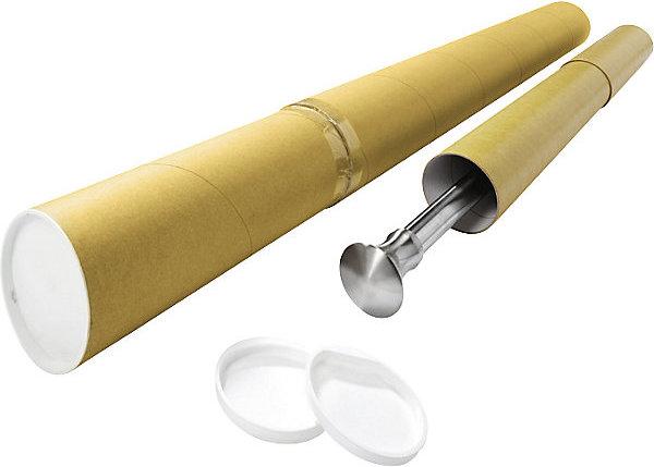 Produktbild kaiserkraft Teleskop-Versandrolle (2 x)