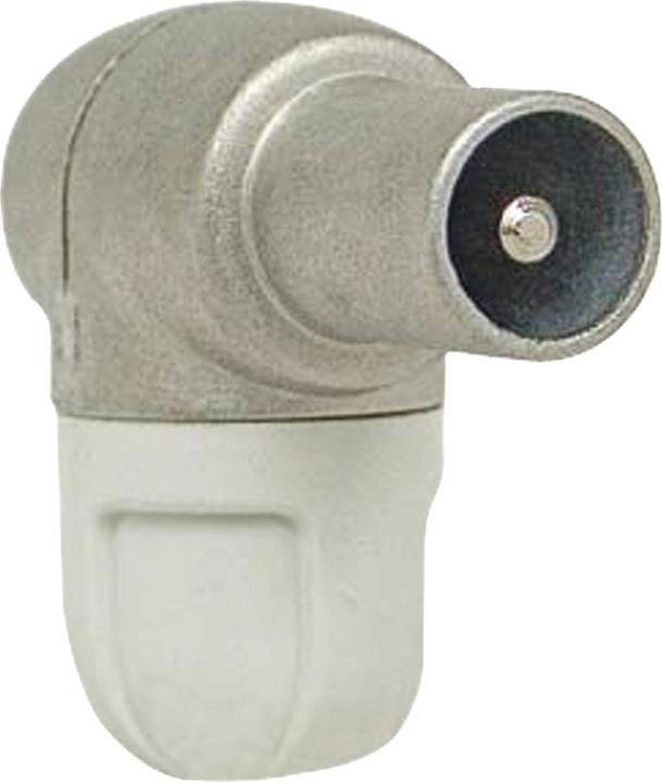 Actual product image Televes Coax Male White