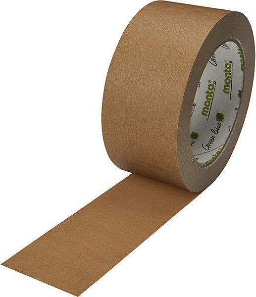 Actual product image kaiserkraft Packing tape monta® terra (50 mm)