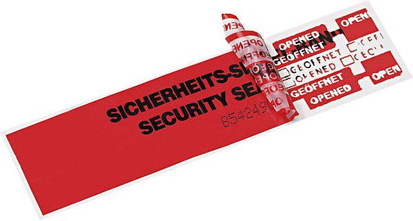 Immagine prodotto kaiserkraft Nastro sigillante di sicurezza