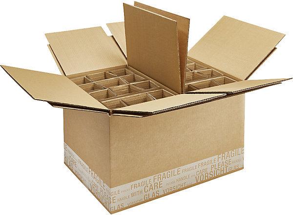 Produktbild kaiserkraft Bierflaschenkarton